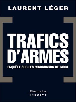 cover image of Trafics d'armes, le scandale